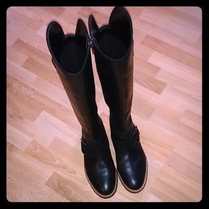 Frank Sarto equestrian leather riding boots